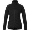 Elevate Banff Dámska hybridná zateplená bunda EL39332 Black XS