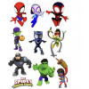 CUKROVÁ TLAČ jedlý obrázok na tortu Cukrová hmota SPIDEY SPIDERMAN + MENO TEXT