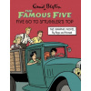 Famous Five Graphic Novel: Five Go to Smugglers Top: Book 4 Enid Blyton
