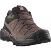 SALOMON Dámske trekové topánky X ULTRA 360 LEATHER GTX W cognac/peppercorn/black - hnedé Veľkosť EU: 43 1/3