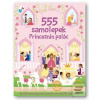 555 samolepek Princeznin…