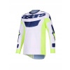 Mikina Alpinestars Racer Air Riway gray/yellow/blue XXL