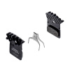 SHIMANO Platničky brzd. resin s chladičom L05A OEM 25 párov DURA ACE/ULTEGRA/105/GRX/SHIMANO