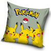 Carbotex Detský vankúšik Pokémon Pika Pika Pikachu