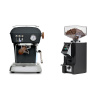 Ascaso Dream PID, Anthracite + Eureka Mignon Specialita Smart, CR black
