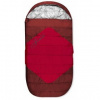 Trimm DIVAN red / dark red výška osoby do 195 cm - levý zip; Červená spacák