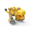 Wiky Vehicles Autorobot skrutkovací s efektami Dinosaurus 37 cm