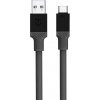 Tactical KP31178 Fat Man USB-A/USB-C, 1m, sivý