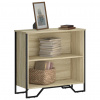 zahrada-XL Knižnica dub sonoma 80x31x74,5 cm kompozitné drevo 848620
