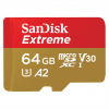 SanDisk Extreme microSDXC 64 GB SDSQXAH-064G-GN6MN