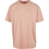 Build your Brand Tričko BY 102, oversize, krátký rukáv, pánské COT560102n1615-amber 5XL Modrá amalfi