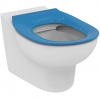 Ideal Standard Contour 21 WC sedadlo detské 7 – 11 rokov (S3128 a S3126) bez poklopu, modrá S454536