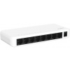STRONG switch SW8000P/ 8x port Gigabit RJ45/ 10/100/1000 Mb/s/ 16 Gb/s/ 802.3i/u/ab/x/az/ plastové šasi/ biely