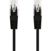 C-TECH CB-PP5-3BK patch, Cat5e, UTP, 3m, černý