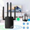Zosilňovač signálu Wi-Fi opakovač Zosilňovač signálu Wifi doma 1200 Mb/s