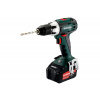 Metabo Akumulátorová vŕtačka BS 18 LT, 2 × 4,0 Ah 602102500