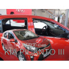 Deflektory - protiprievanové plexi Kia Picanto III 5D od 2017 (+zadné)