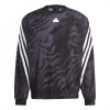 adidas Future Icons Graphic Crew Sweatshirt Black M