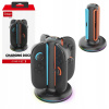 IPega Nabíjacia stanica Stojan s podsvietením pre Joy-Con2 Nintendo Switch 2