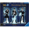 RAVENSBURGER Svietiace puzzle Harry Potter: Svietiaci Patrón 500 dielikov