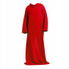 Verk Snuggie červená 180x140 cm