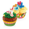 Tescoma DELÍCIA Papier na muffiny ø 6 cm, 60 ks, jarné Tescoma