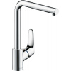 Hansgrohe Focus M41 kuchynská batéria stojánková chrómová 31817000