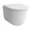 Laufen New Classic závesné WC Rimless53x37x43 cm,hlboké splachovanie,Biela s LCC H8208514000001