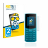 2x BROTECT Entspiegelungs-Folie pro Nokia 105 4G (2023) (2x Matná - Antireflexní ochranná fólie BROTECT pro Nokia 105 4G (2023))