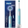 Elektrická zubná kefka Oral-B Pro1 Cross Action modrá