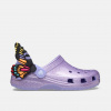 Crocs Classic IAM Butterfly Clog T Mystic Purple