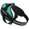Julius-K9 IDC Powerharness Petrol Green - postroj najvyššej kvality, postroj pre psa, modrozelená - 3