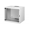 DIGITUS DN-49204 Nástěnná skříň 9U, SOHO PRO, nesmontovaná, 19