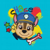 Carbotex detský lisovaný bavlnený uterák 30 x 30 cm Paw Patrol