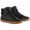 boty J-6 WATERPROOF, ALPINESTARS (černá/guma, vel. 38)