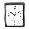 JVD HX2496.2 - 30x37cm - Nástenné hodiny - Sivé