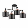 Stropné svietidlo, lampa - Stropná stropná lampa Beno 33345 24 W Graphite Kanlux (Stropná stropná lampa Beno 33345 24 W Graphite Kanlux)