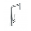 Hansgrohe 73801000 Metris M71 320 kuchyňská páková batéria,vyťah. sprška,2jet, sBox, chróm HG 73801000