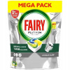 Fairy Platinum Lemon Kapsule do umývačky riadu 62 kusov