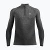 Pánske termo tričko longsleeve ODLO Active Warm X Pow Bl Top Crew Neck odlo silver grey