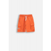 COCCODRILLO COCCODRILLO Krátke šortky rozmer 116 farba oranžový pre chlapcov