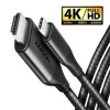 Axagon AXAGON RVC-HI2MC, USB-C -> HDMI 2.0A redukce / kabel 1,8m, 4K/60Hz