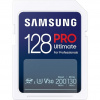 SAMSUNG PRO Ultimate SDXC 128GB / CL10 USH-I U3 / V30 MB-SY128S/WW