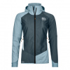 Ortovox Col Becchei Jacket W glacier grey M; Šedá bunda