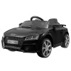 Joko Elektrické autíčko Audi TT RS , 12V, 2,4 GHz dialkové ovládanie, čierne PA0184 CY