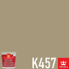 TIKKURILA® FEELINGS FURNITURE PAINT Barva akrylátová, na dřevo a nábytek v interiéru Barva (odstín): TVT K457 Drumlin, Velikost balení: 3 l, Stupeň lesku: polomat