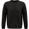 SOL'S | Comet, Unisex mikina z bio bavlny, sivá deep ch., 3XL