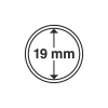 Leuchtturm kapsule na mince Grips - Průměr mince 19 mm