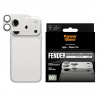 PanzerGlass - Ochranný kryt objektívu Fender pre iPhone 17 Pro, strieborná