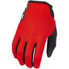 rukavice MESH, FLY RACING - USA (červená)
